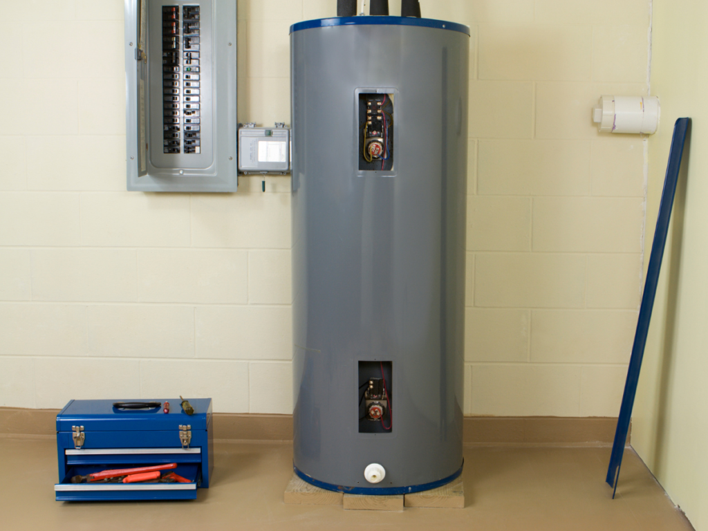 water heater installation