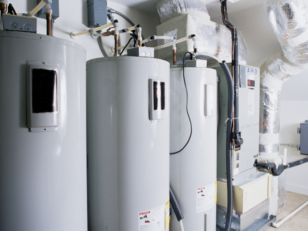 water heater installation